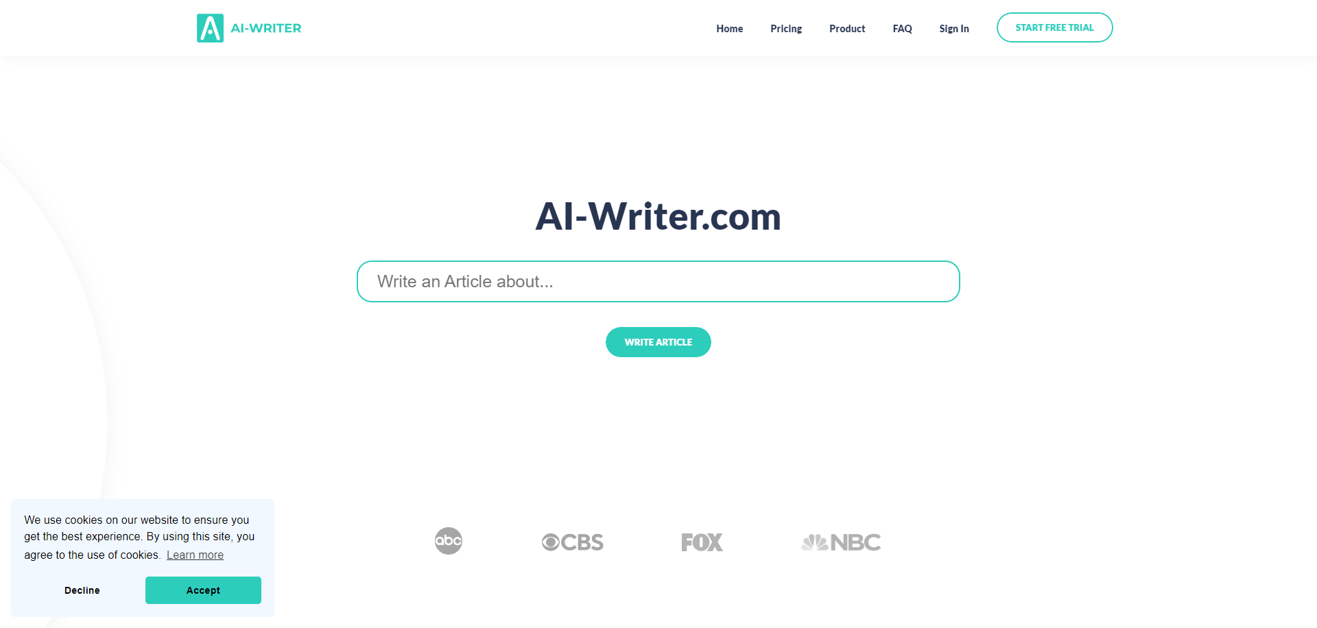 thumbnail for tool ai-writer