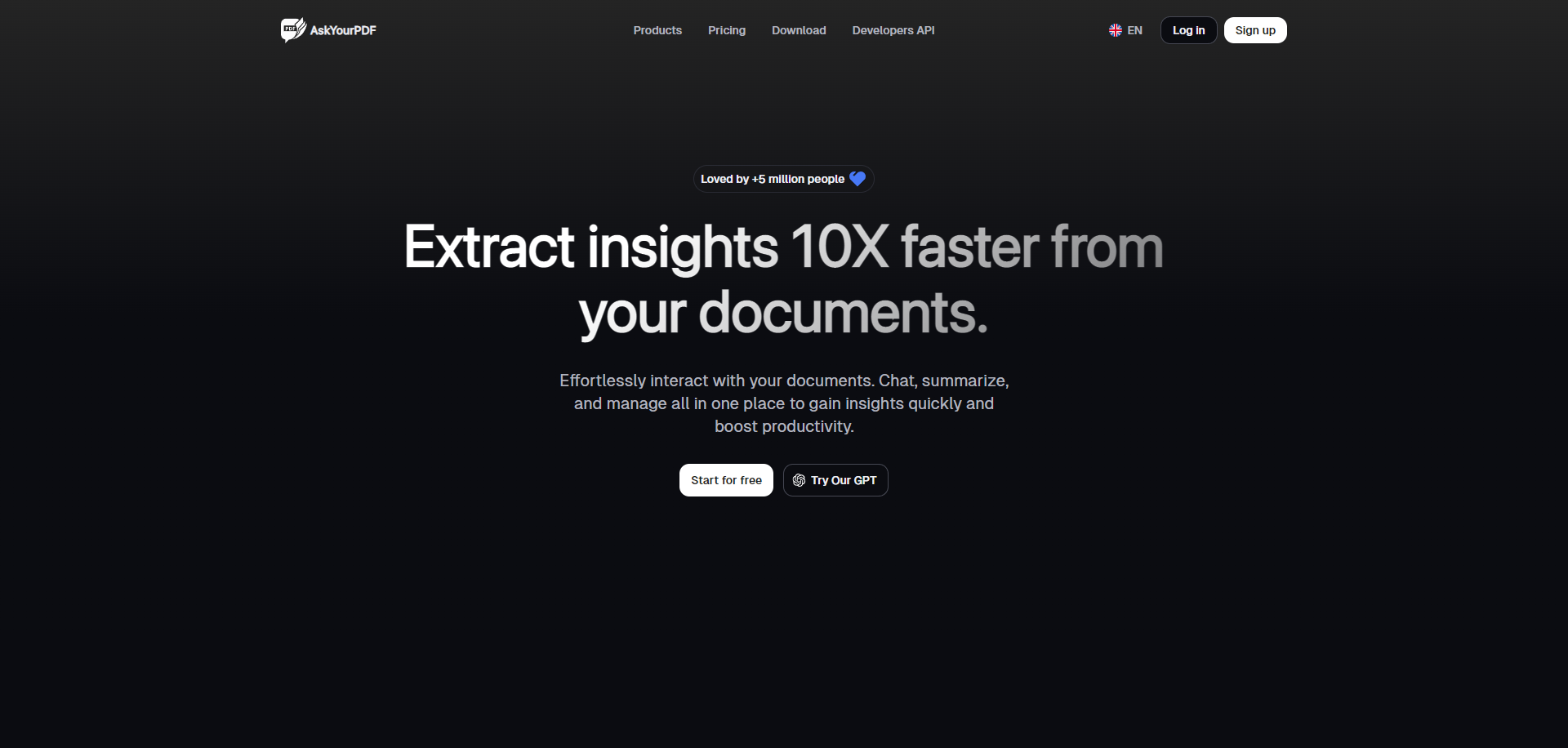 thumbnail for tool askyourpdf