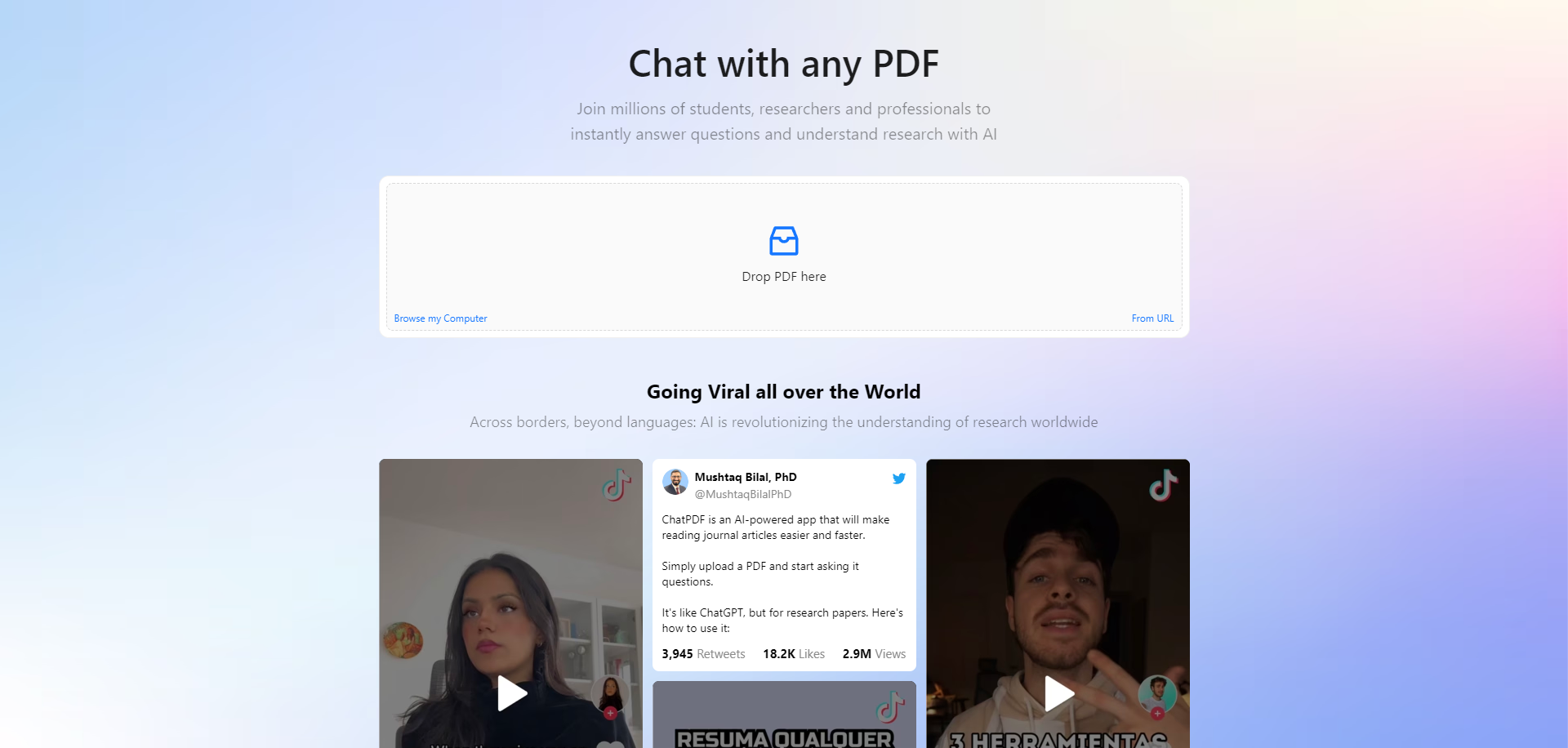 thumbnail for tool chatpdf