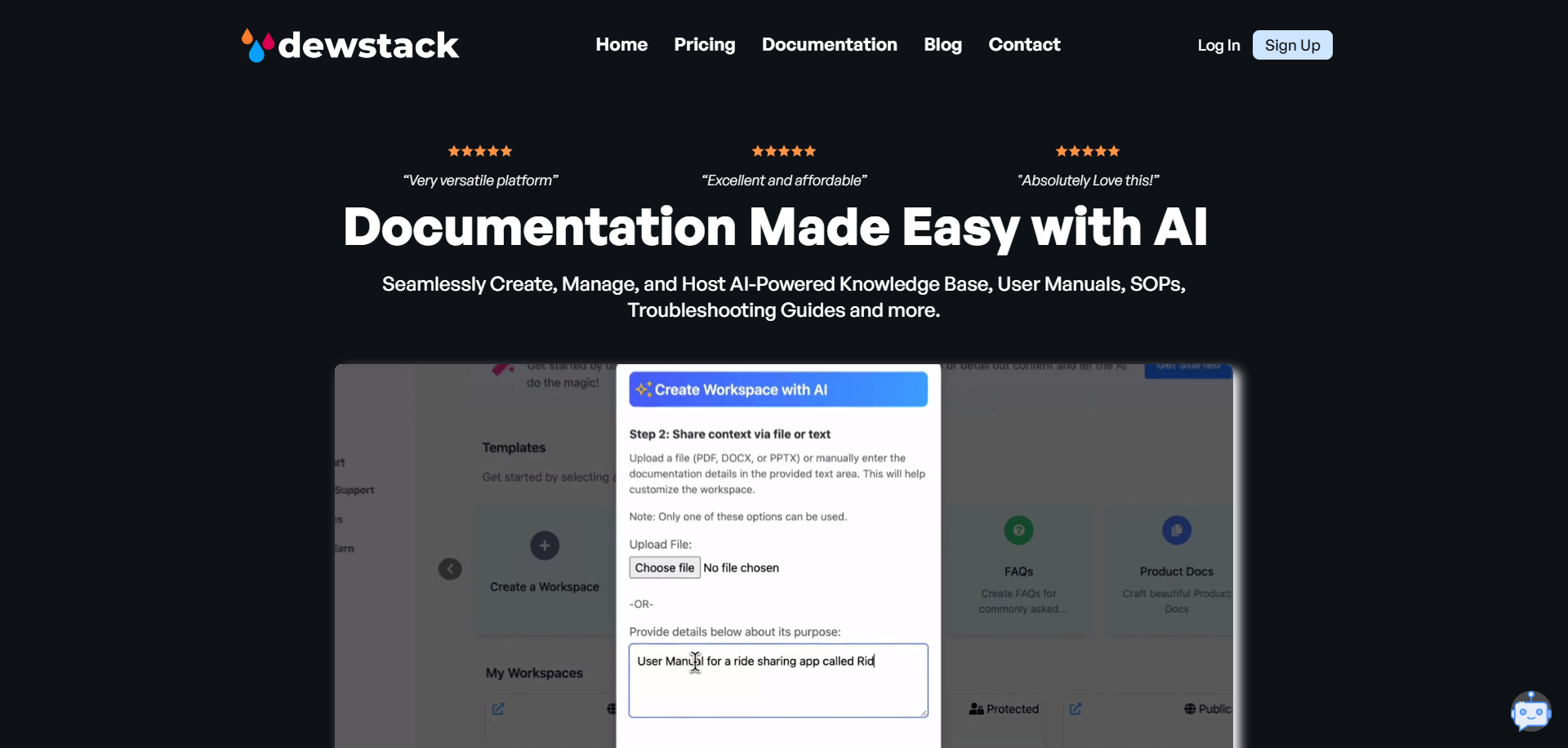 thumbnail for tool dewstack