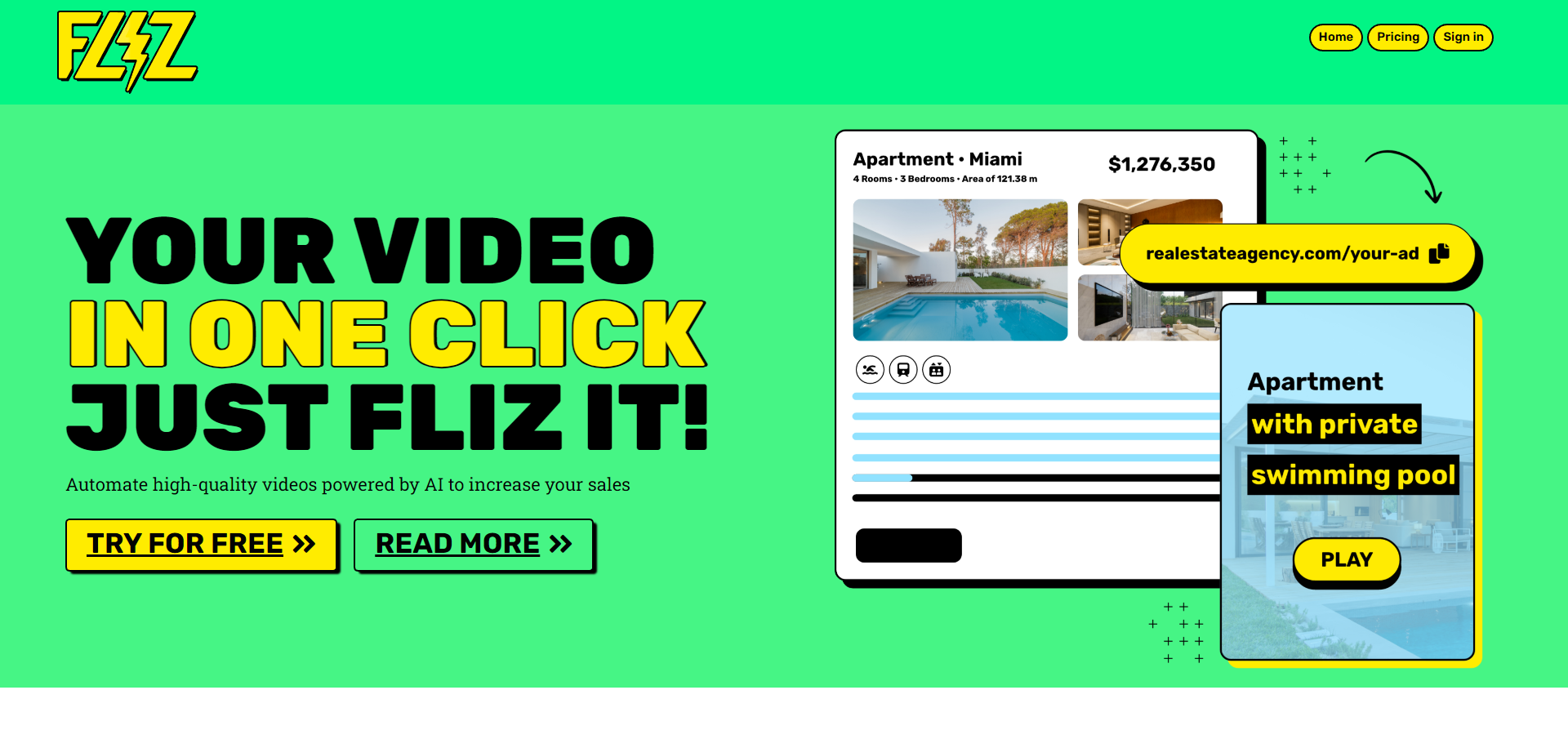 thumbnail for tool fliz