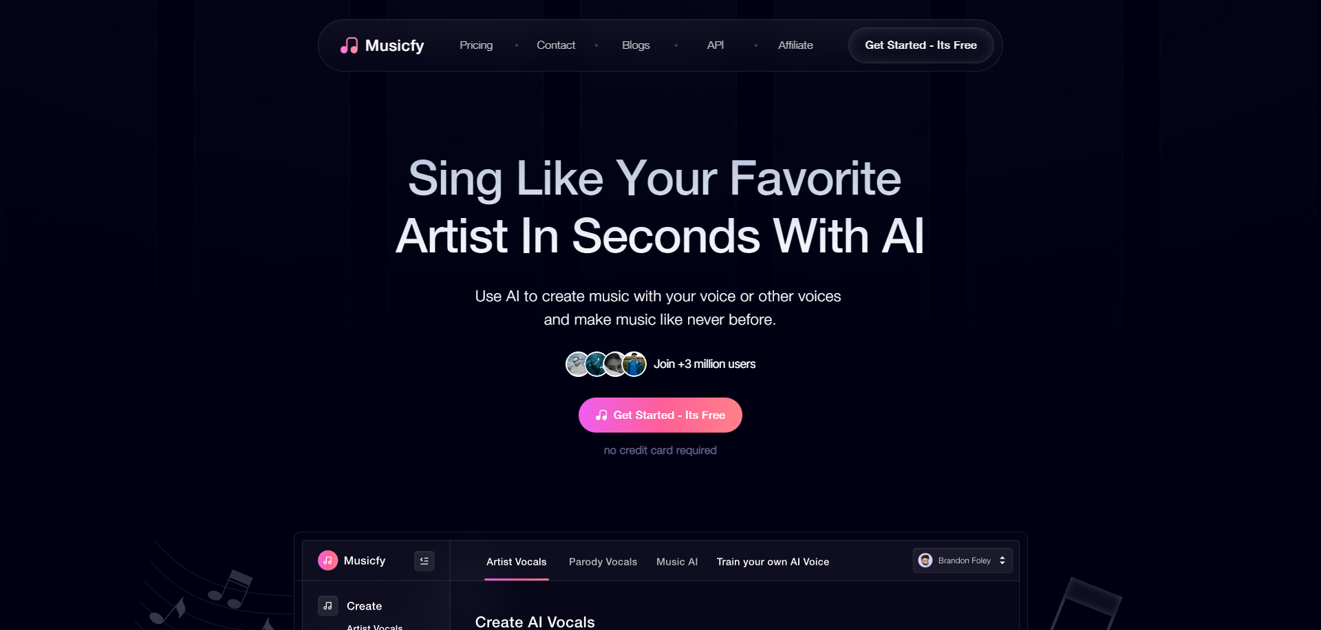thumbnail for tool musicfy