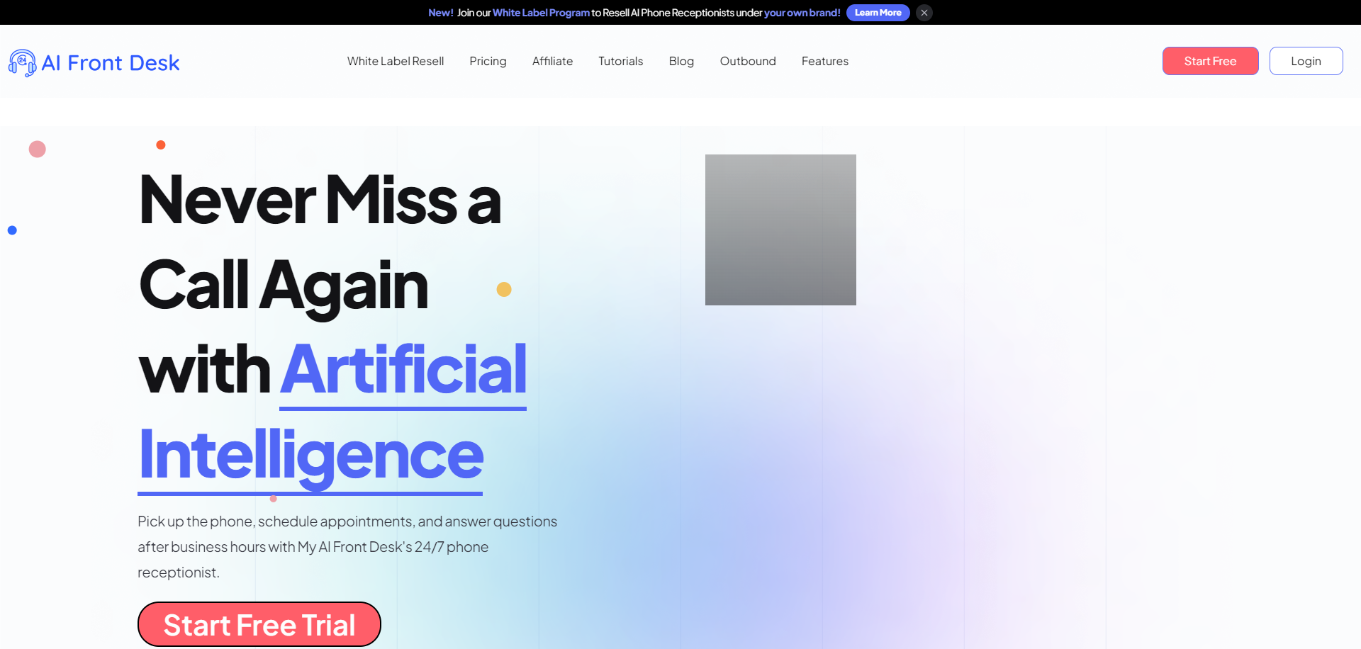 thumbnail for tool myaifrontdesk