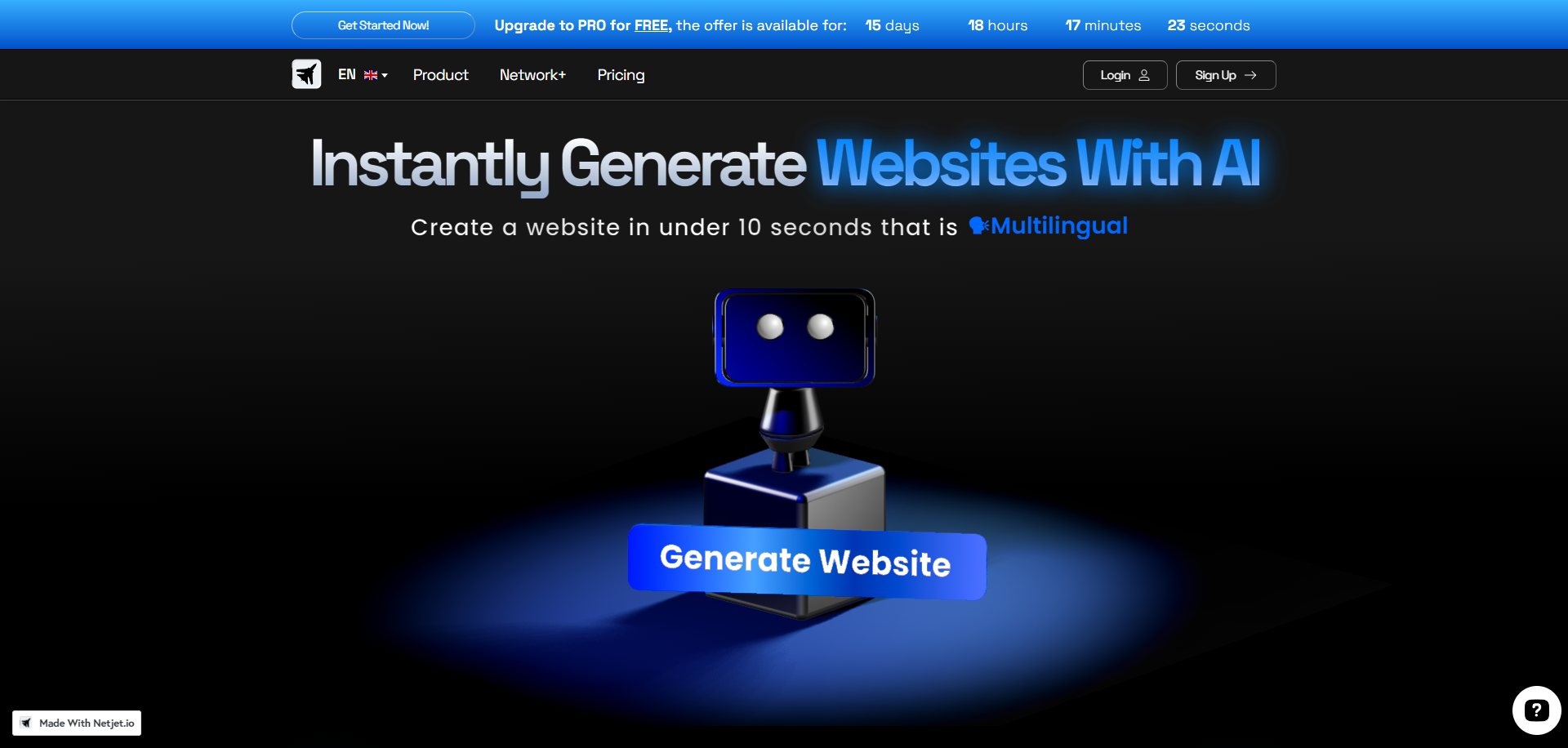 thumbnail for tool netjet.io