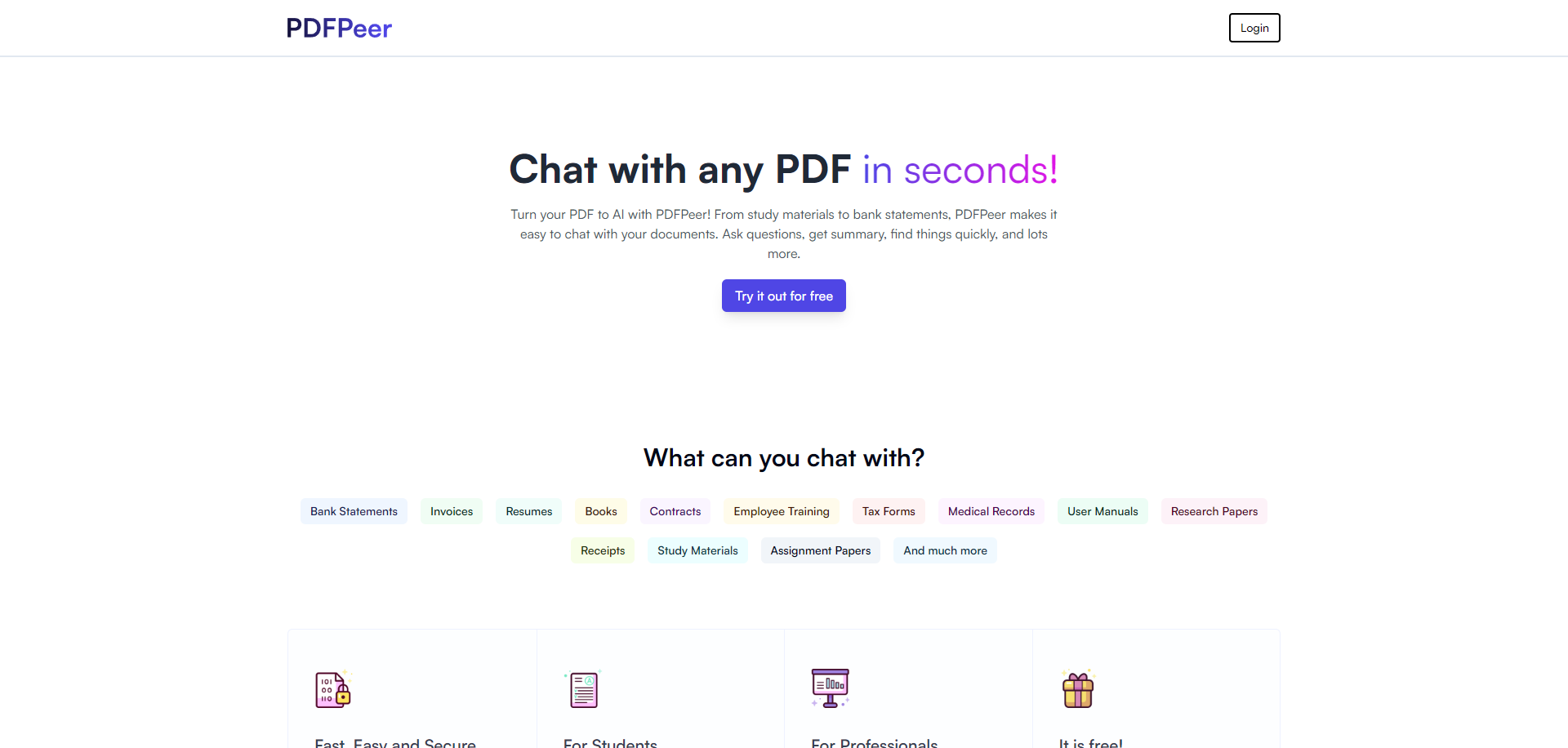 thumbnail for tool pdfpeer