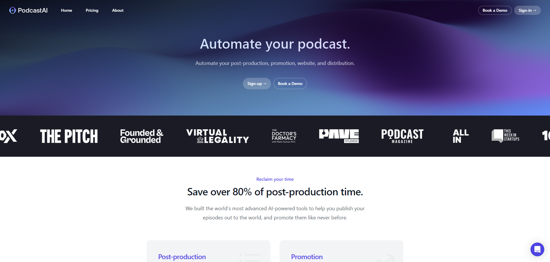 thumbnail for tool podcastai