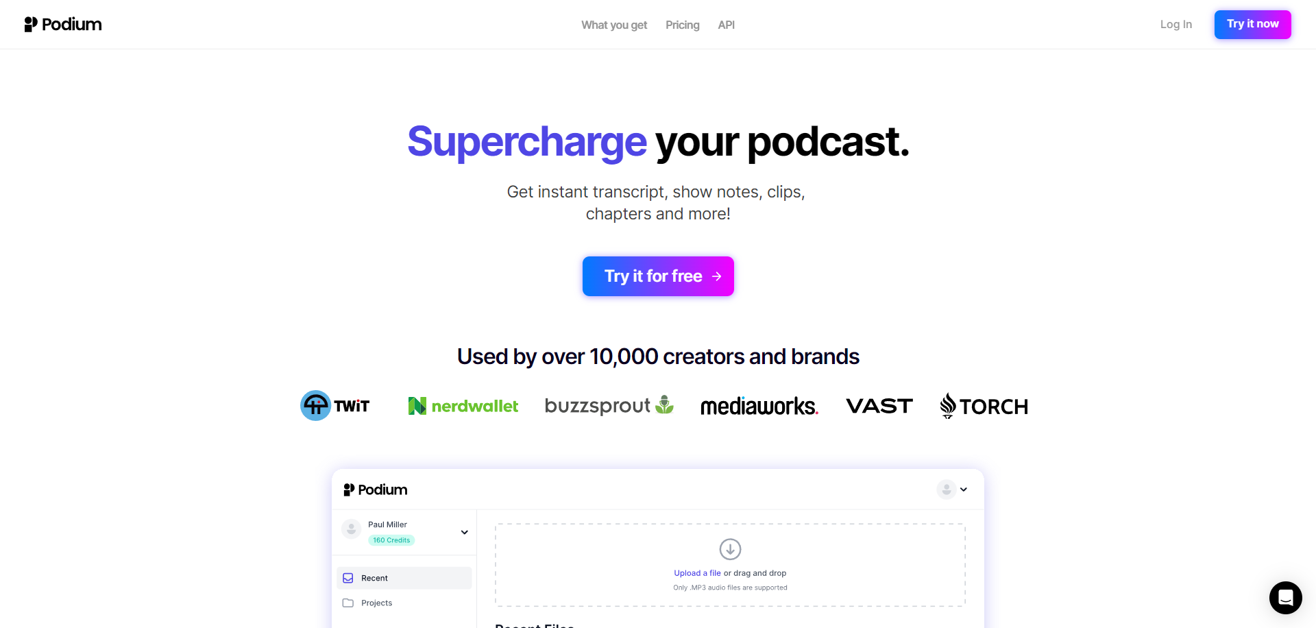 thumbnail for tool podium