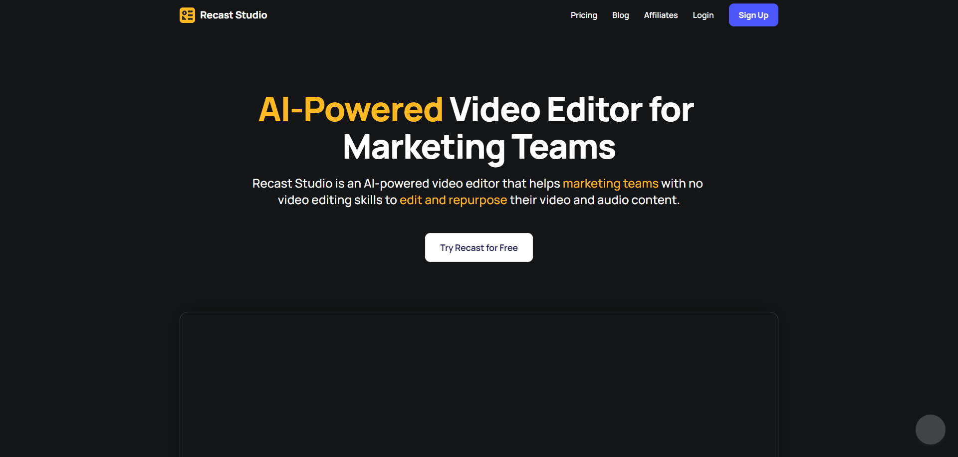 thumbnail for tool recaststudio