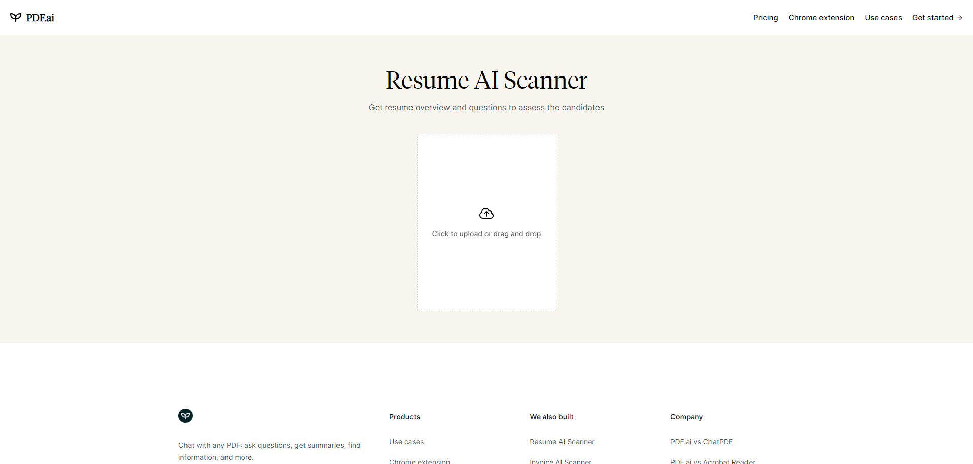 thumbnail for tool resumescanner