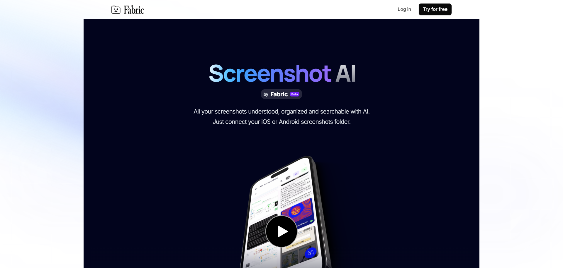 thumbnail for tool screenshotai