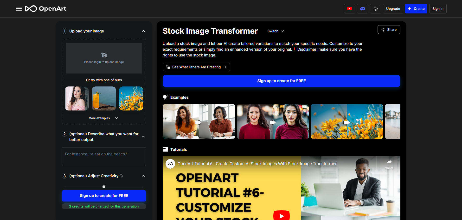 thumbnail for tool stockimagetransformer