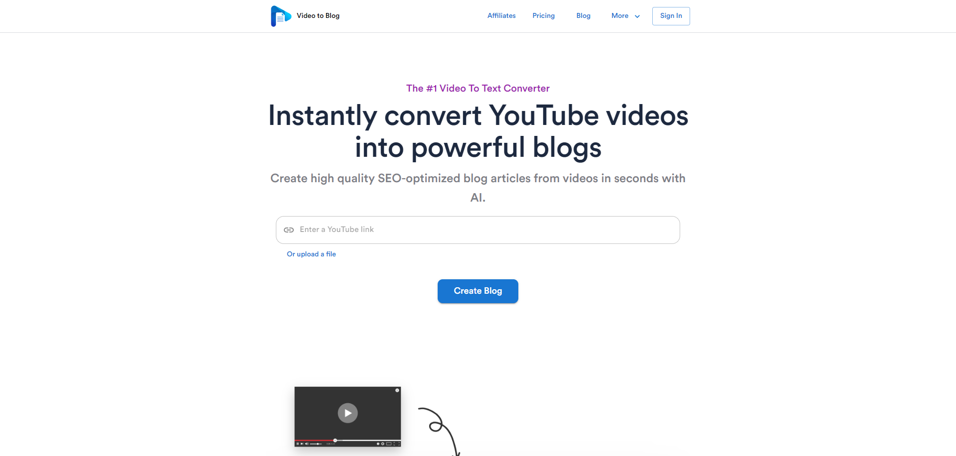 thumbnail for tool videotoblog