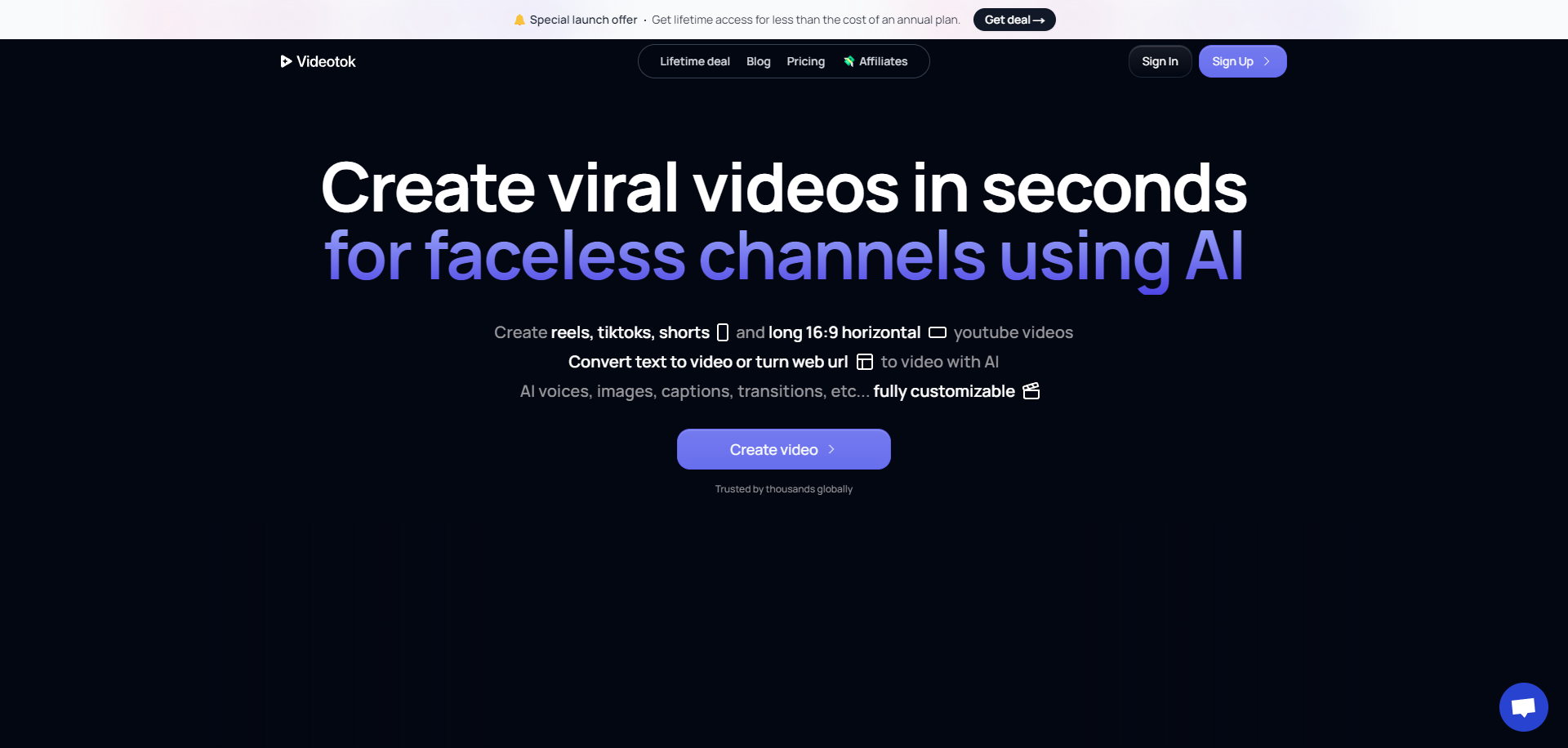 thumbnail for tool videotok