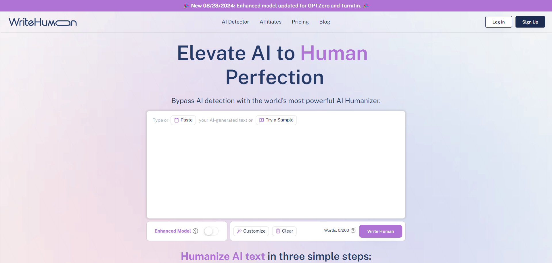 thumbnail for tool writehuman